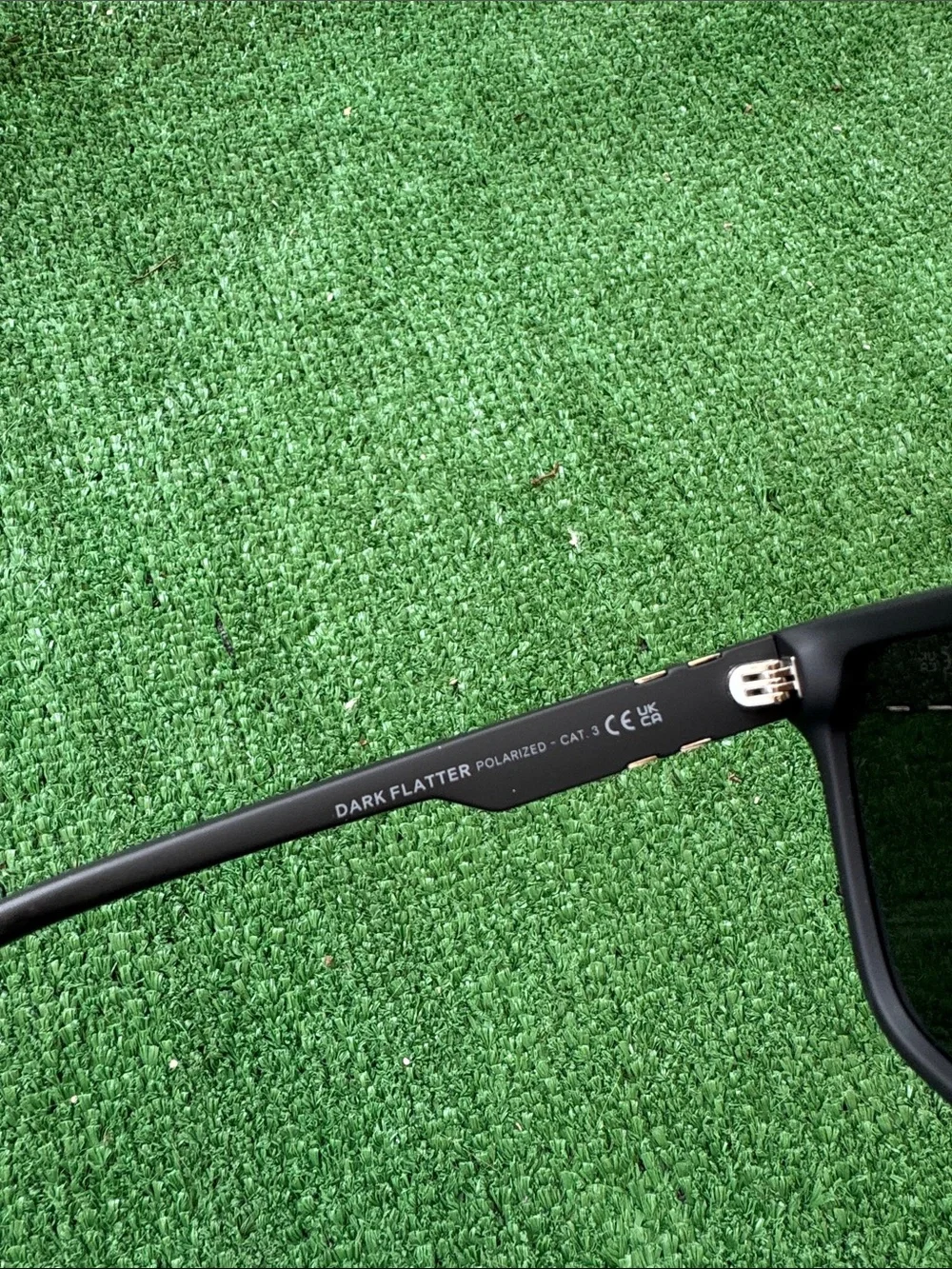 Blenders scifi Dark Flatter polarized  Sunglasses